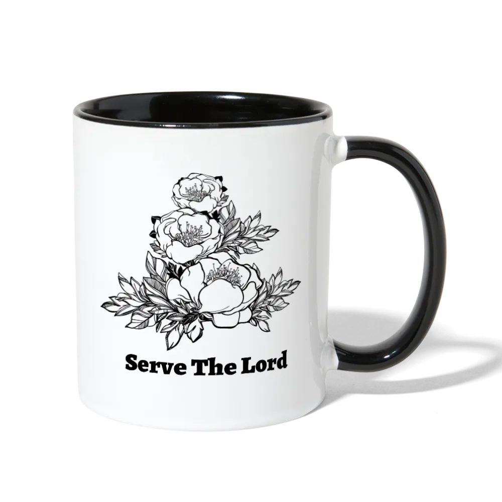 Serve The Lord Inspirational Mug