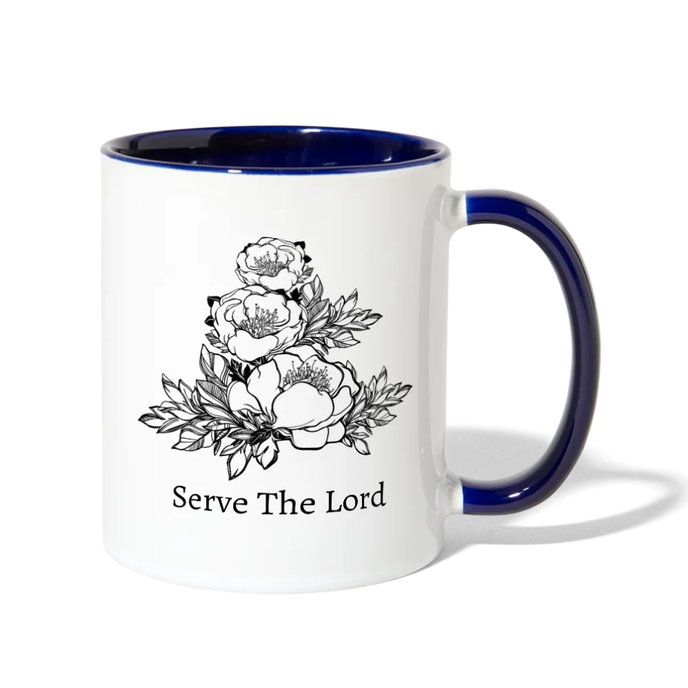 Serve The Lord Inspirational Mug