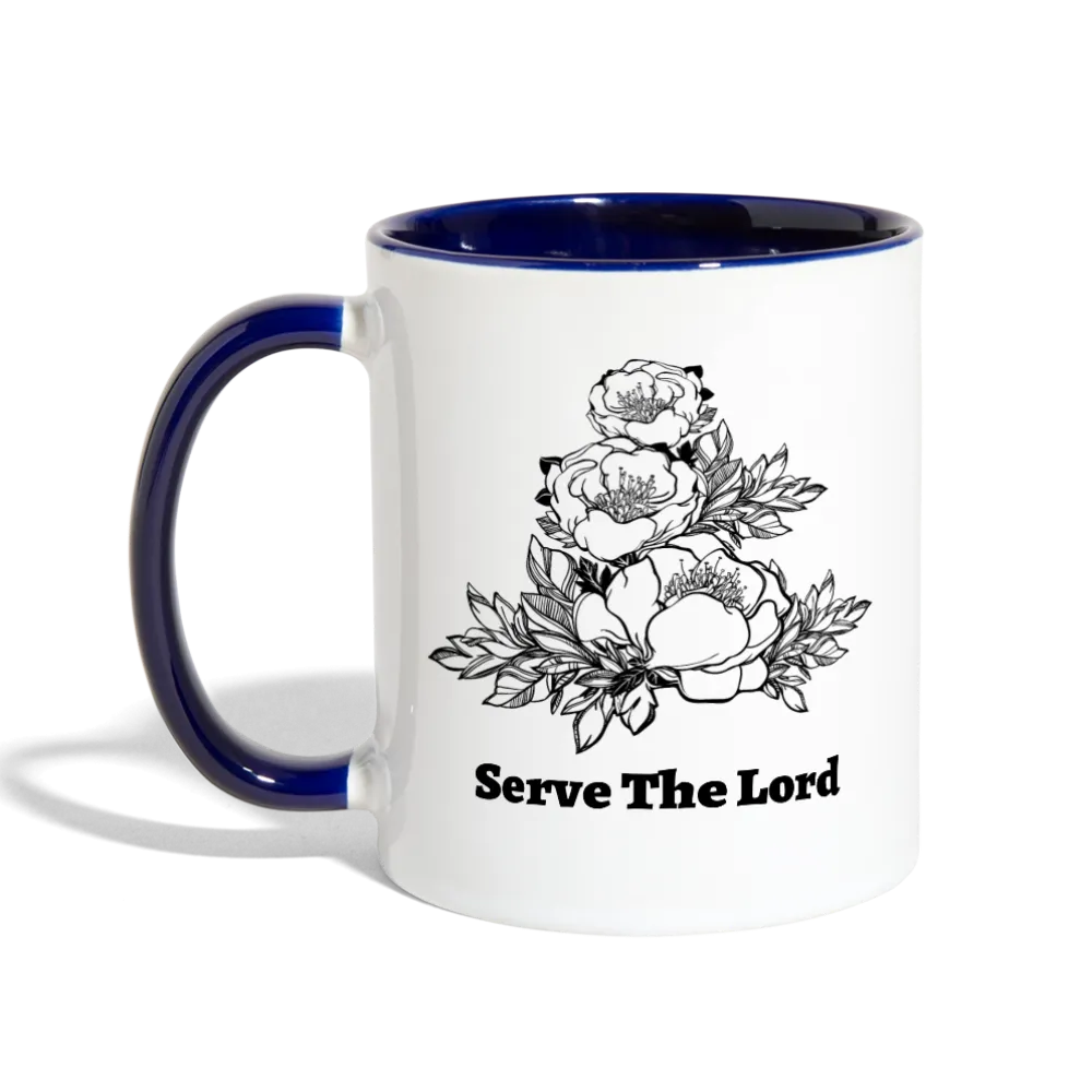 Serve The Lord Inspirational Mug