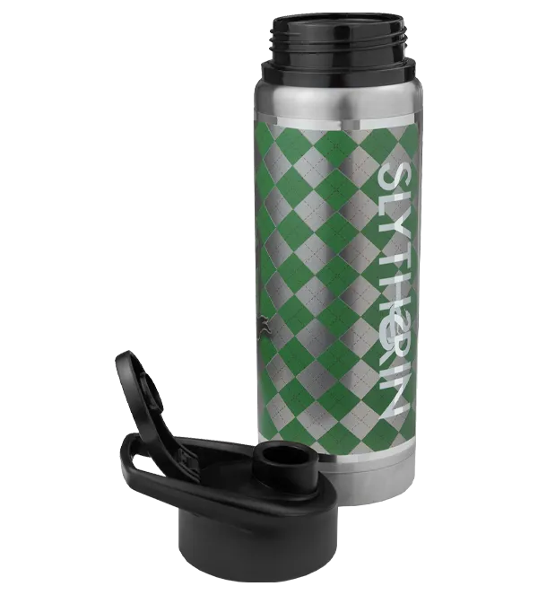 Slytherin Stainless Steel Flask