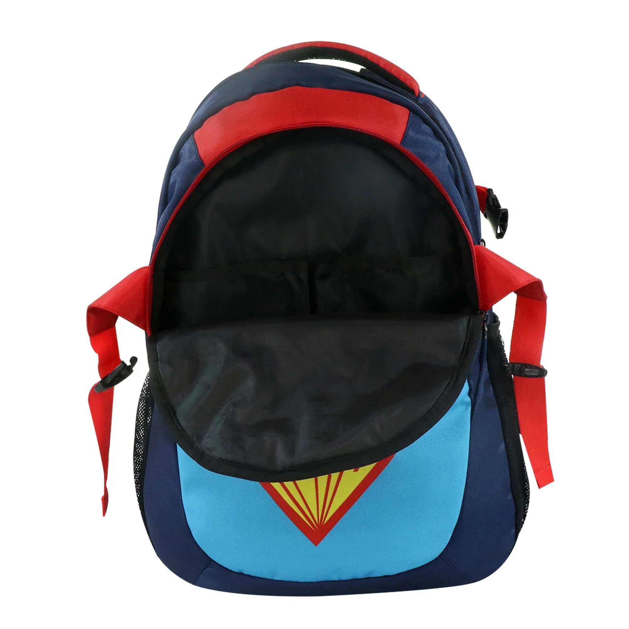 Smily Kiddos Junior super Hero School Backpack