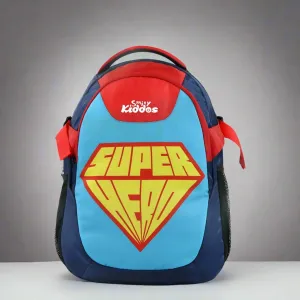 Smily Kiddos Junior super Hero School Backpack