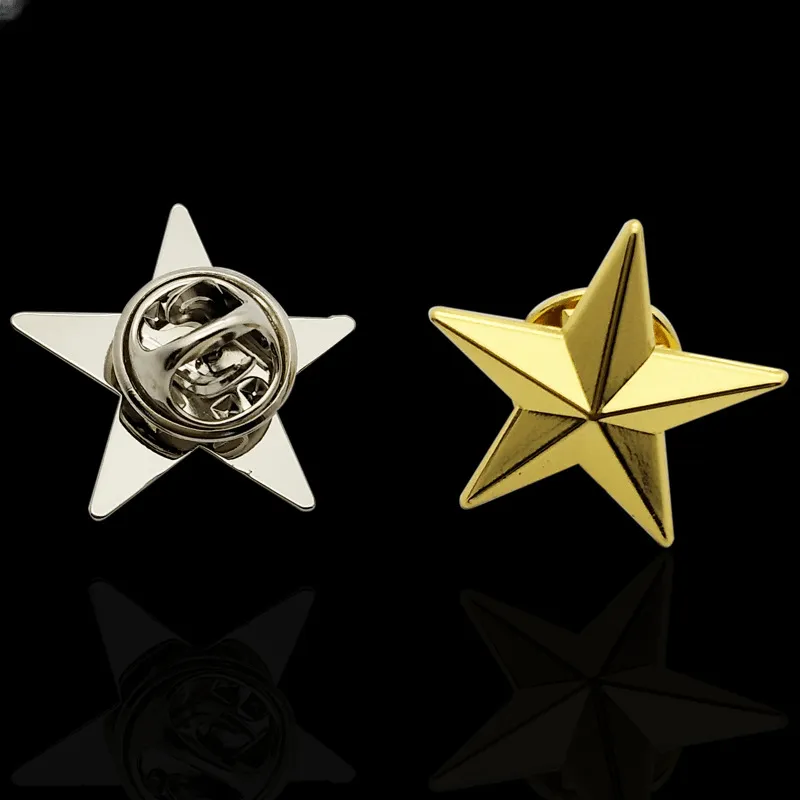 Star Badge Pins Perfect Gifts for Patriotic Occasions