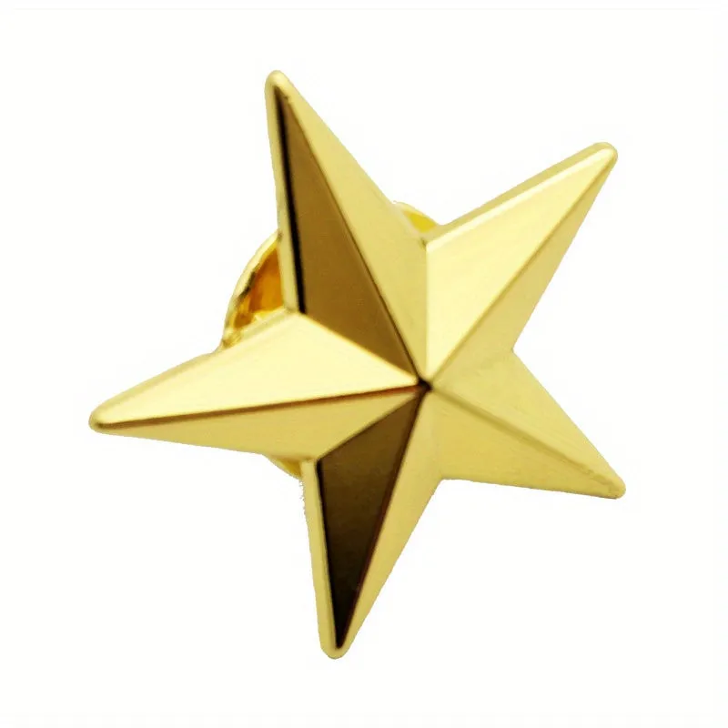 Star Badge Pins Perfect Gifts for Patriotic Occasions