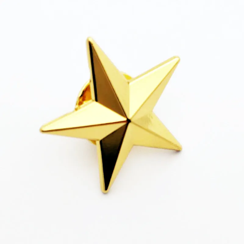 Star Badge Pins Perfect Gifts for Patriotic Occasions