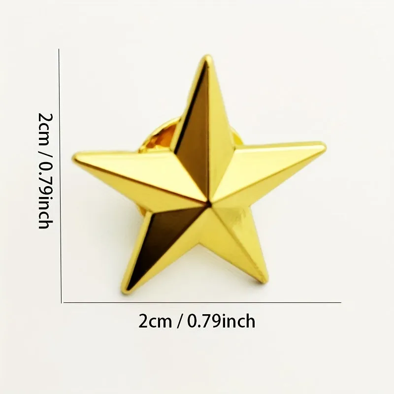 Star Badge Pins Perfect Gifts for Patriotic Occasions