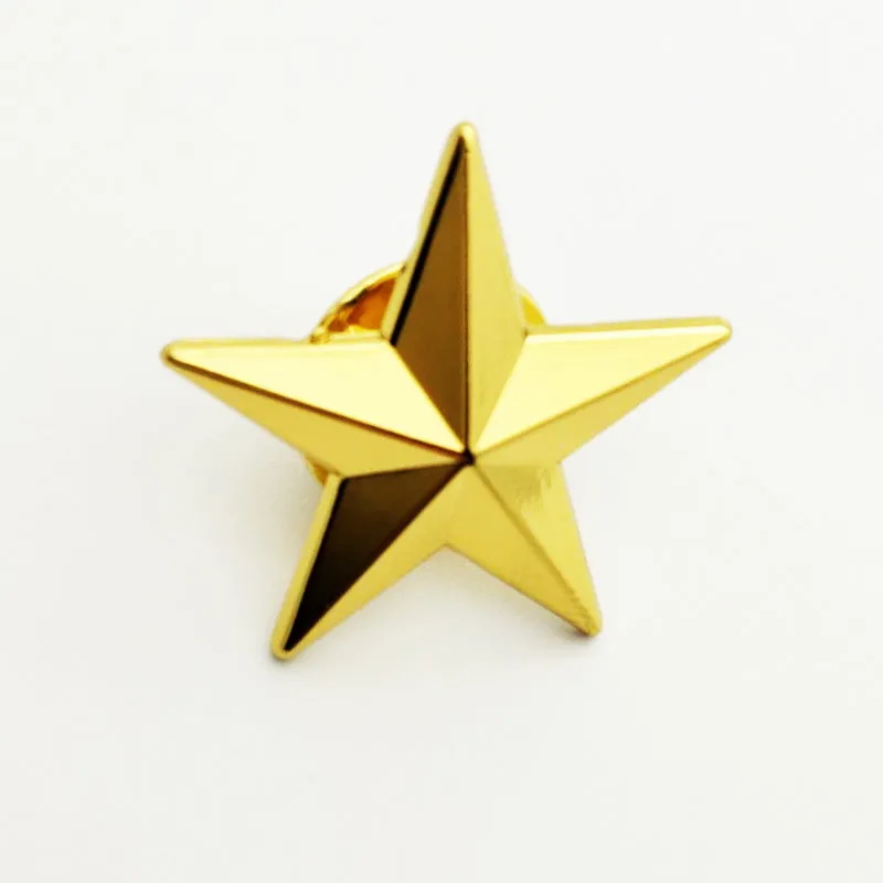 Star Badge Pins Perfect Gifts for Patriotic Occasions