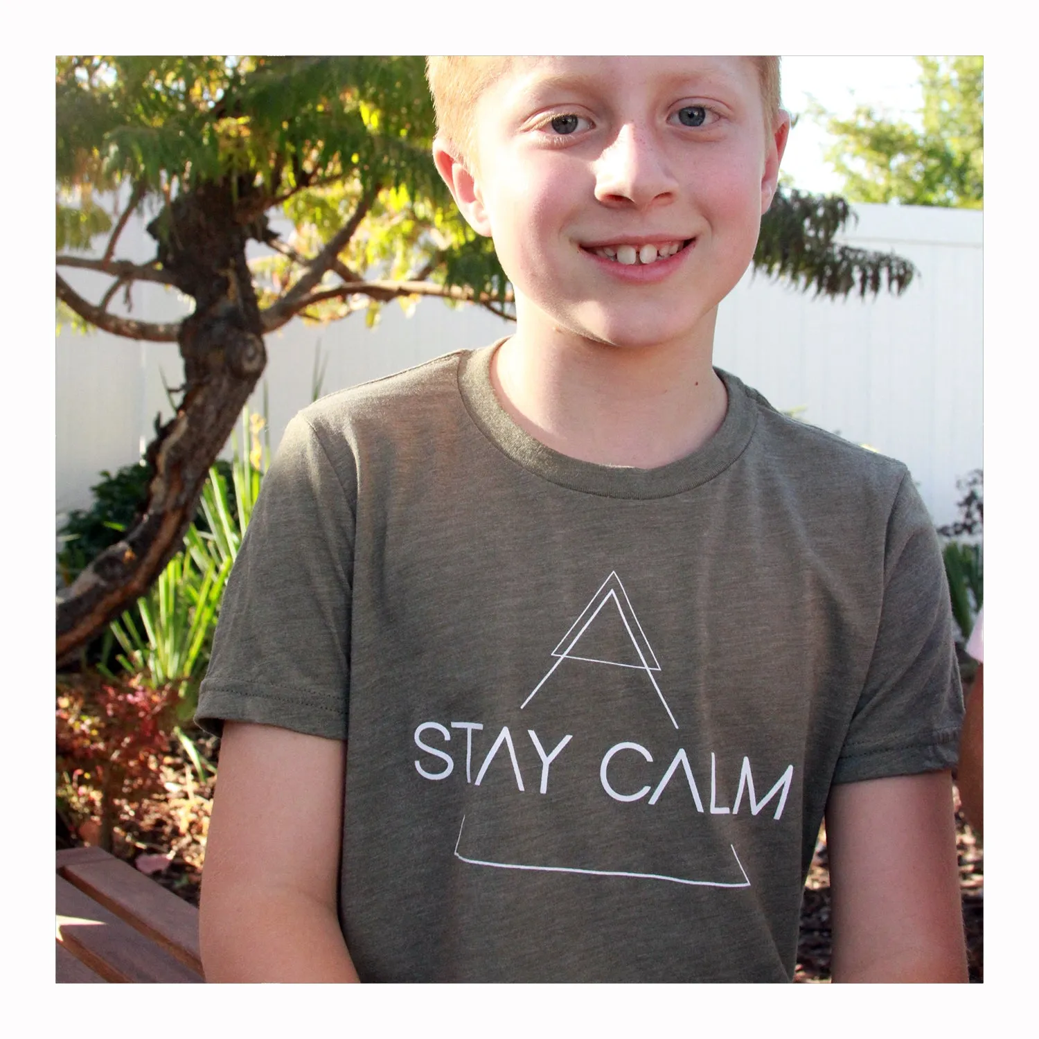 Stay Calm - Kids T-Shirt