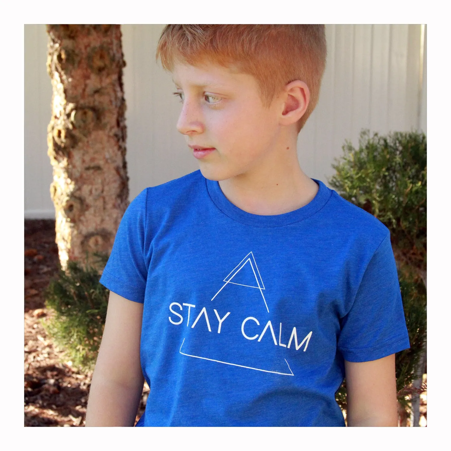 Stay Calm - Kids T-Shirt