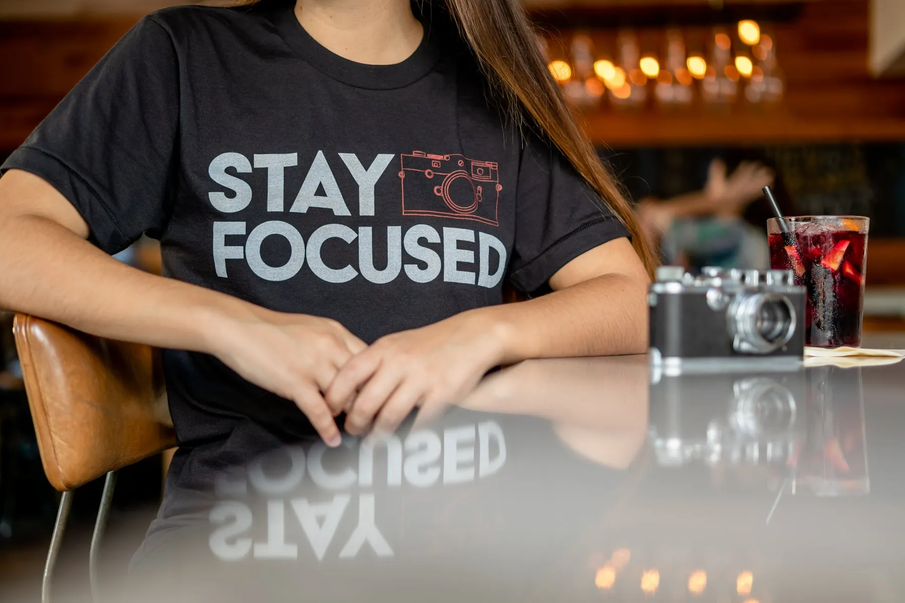 Stay Focused Tee, Small