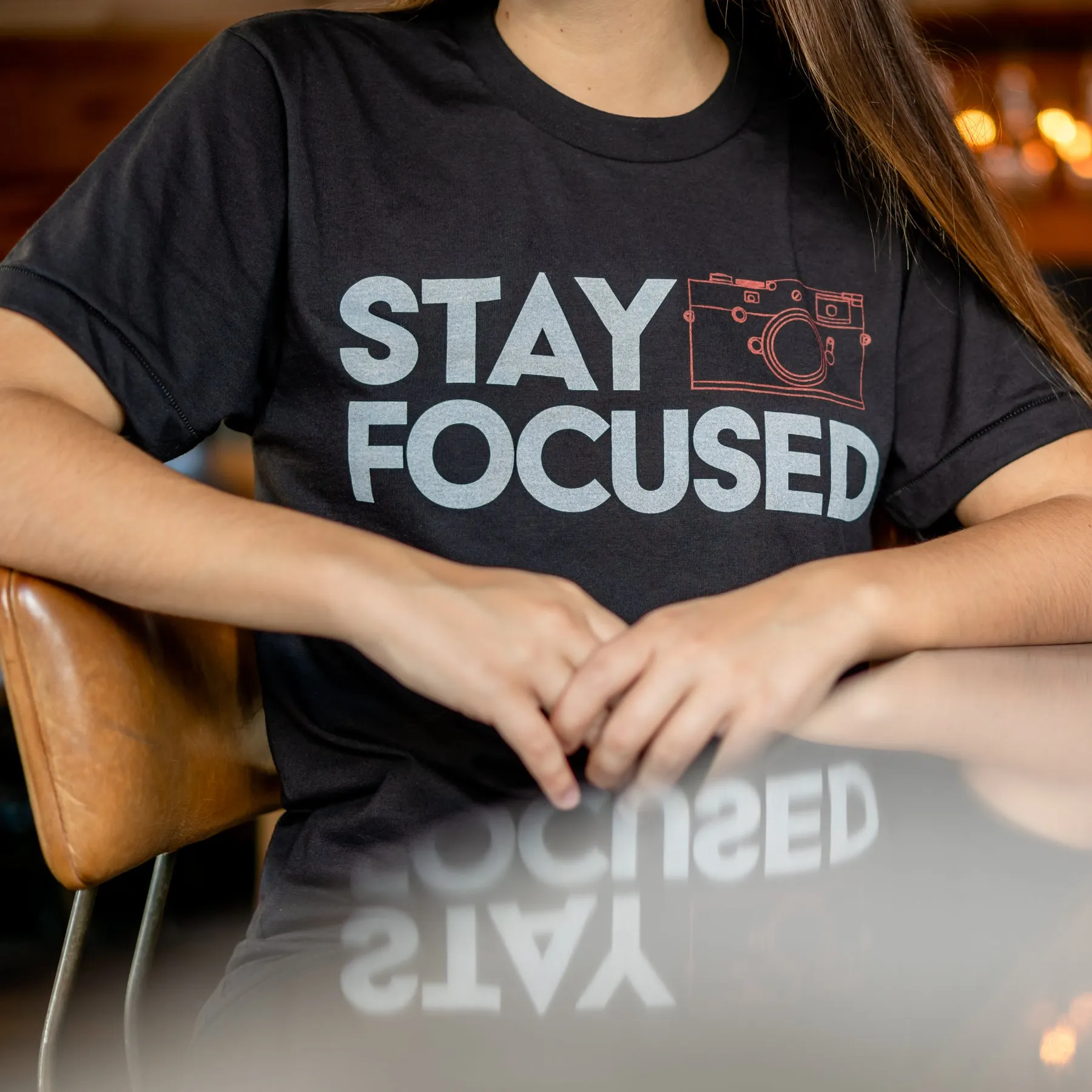 Stay Focused Tee, Small