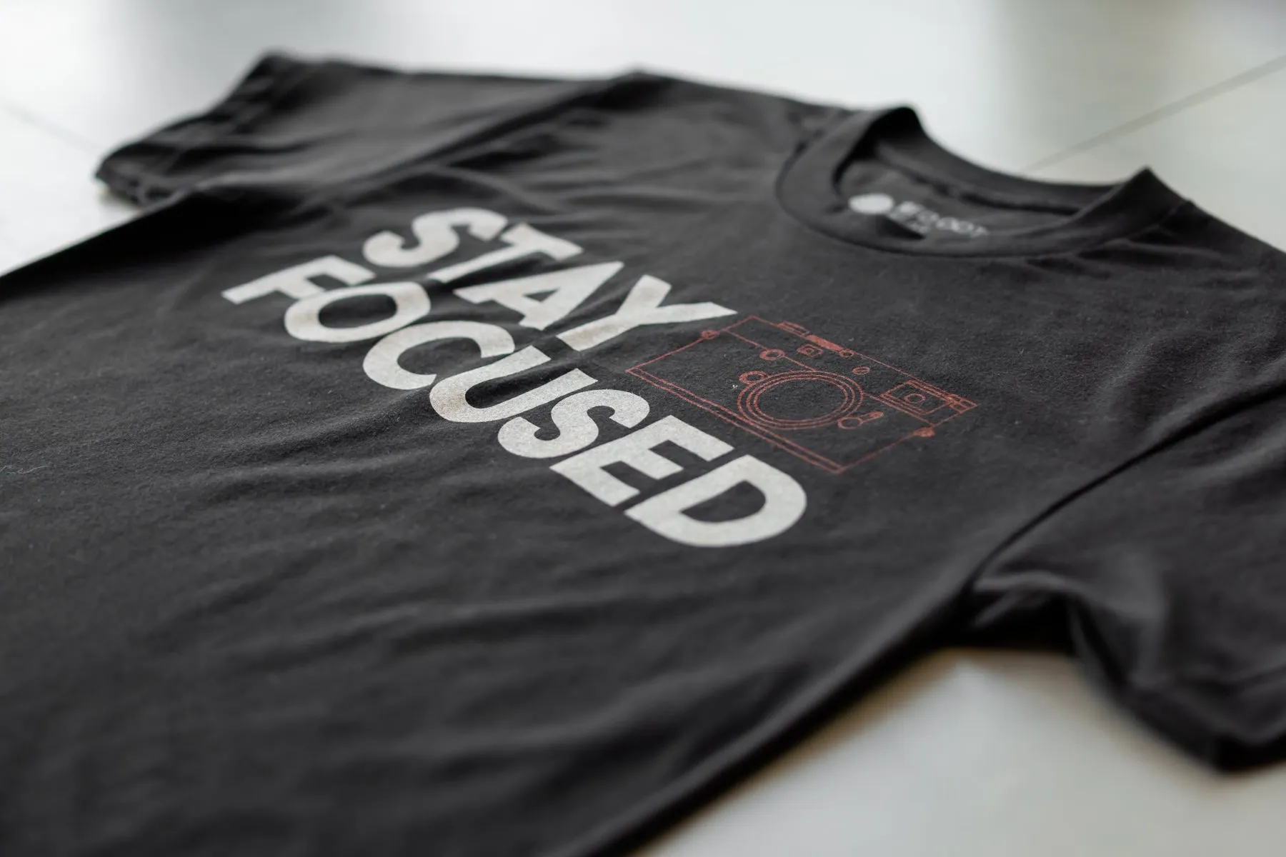 Stay Focused Tee, Small