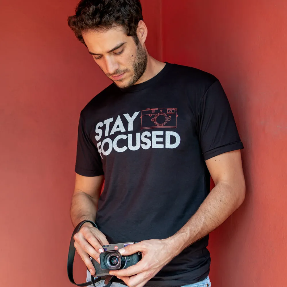 Stay Focused Tee, Small