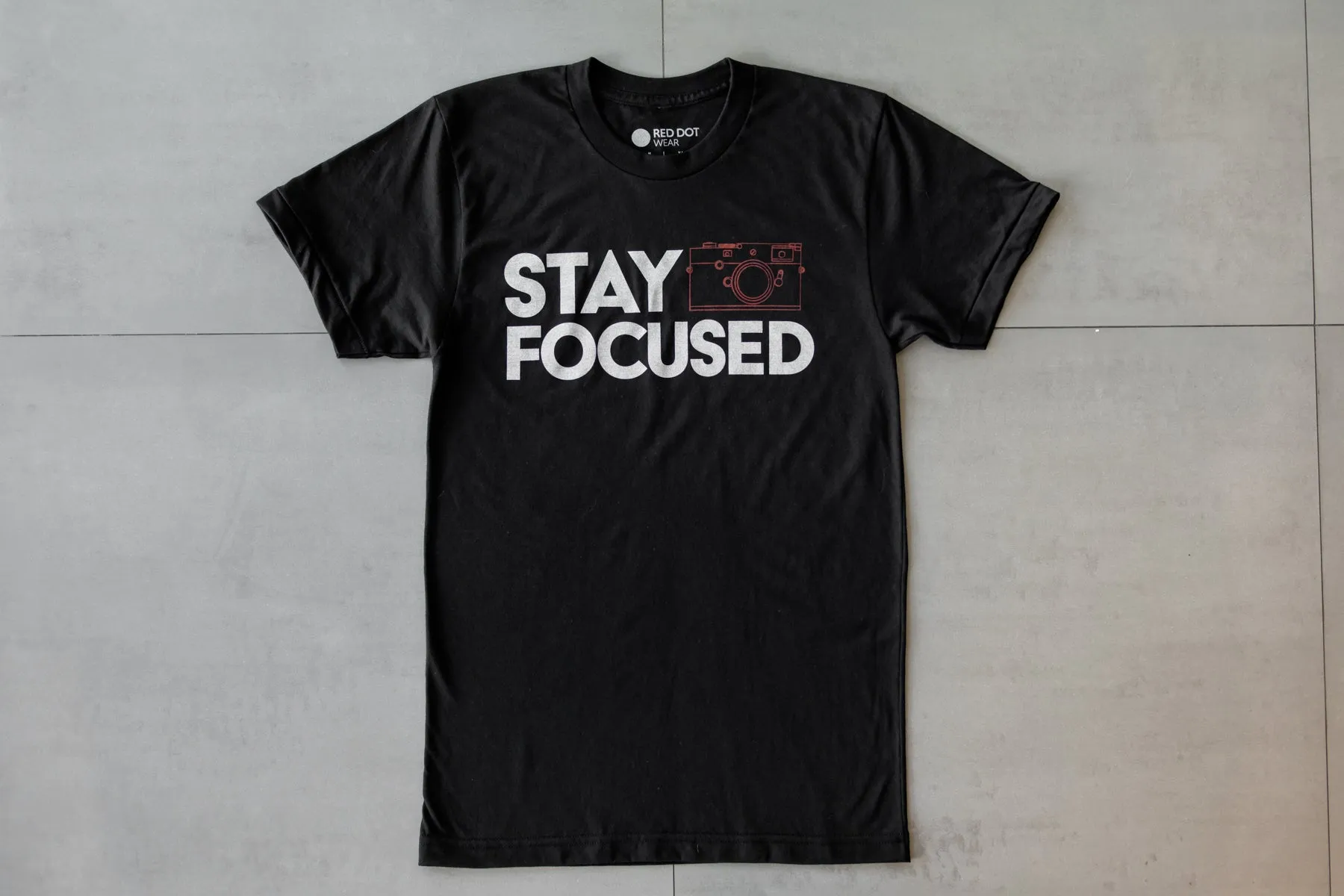 Stay Focused Tee, Small