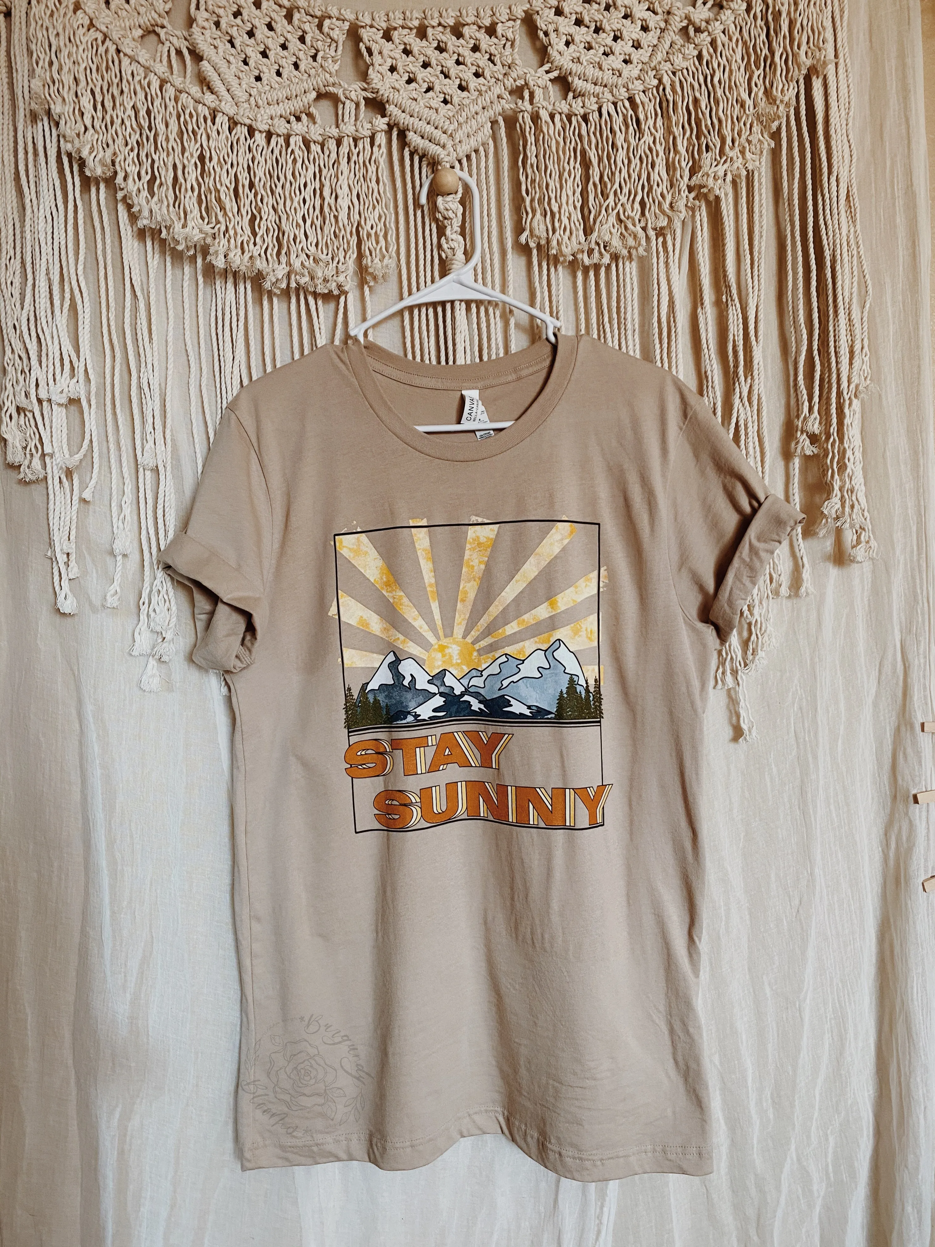 Stay Sunny Tee