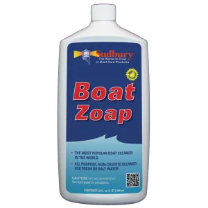 Sudbury Boat Zoap - Quart [805Q]