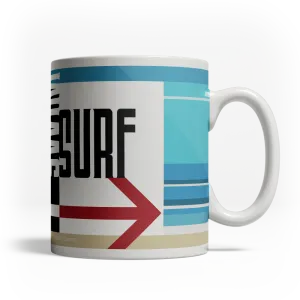 Swim or Surf mug