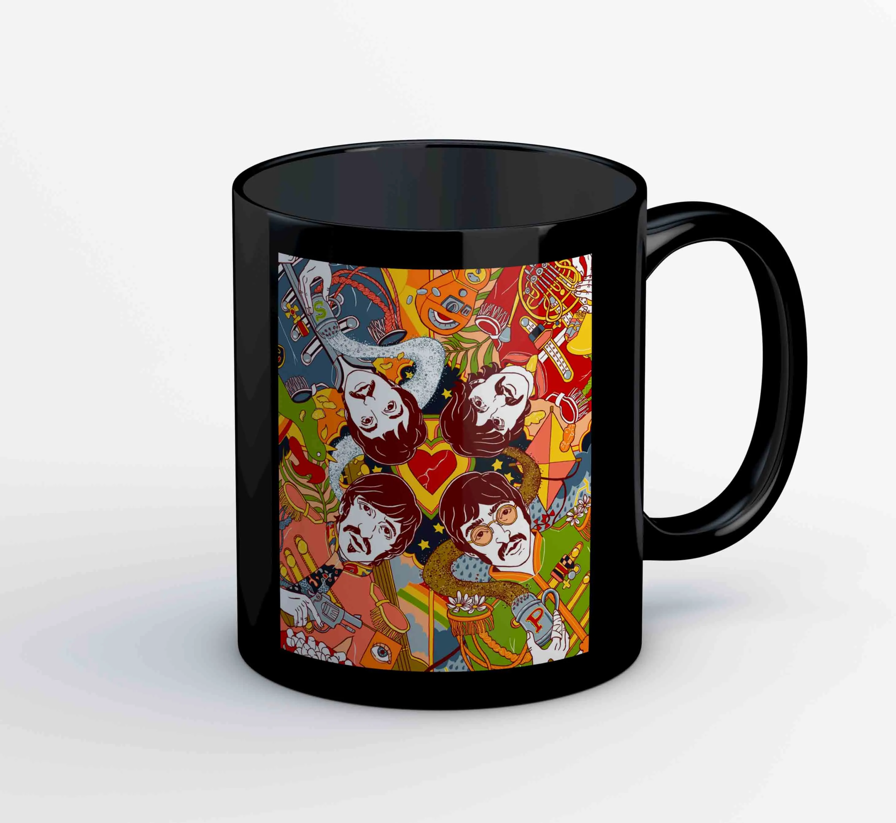 The Beatles Mug - Pop Art