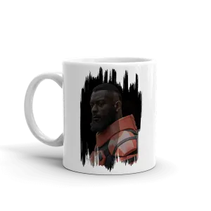 The Walking Dead Mercer Portrait White Mug