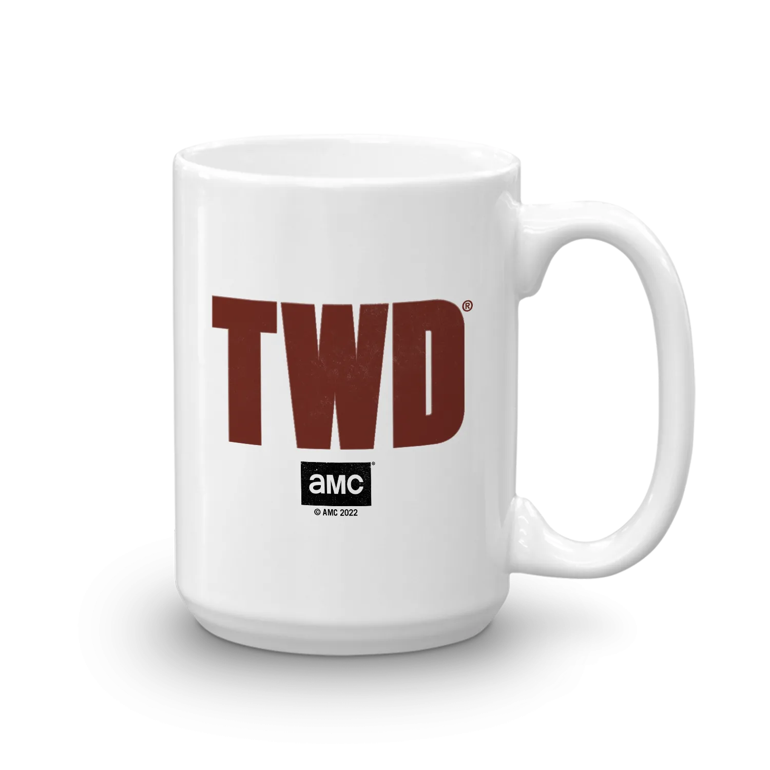 The Walking Dead Mercer Portrait White Mug