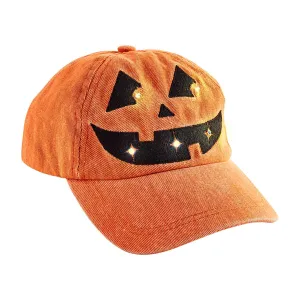 TODDLER HALLOWEEN LIGHT UP HAT BY MUD PIE