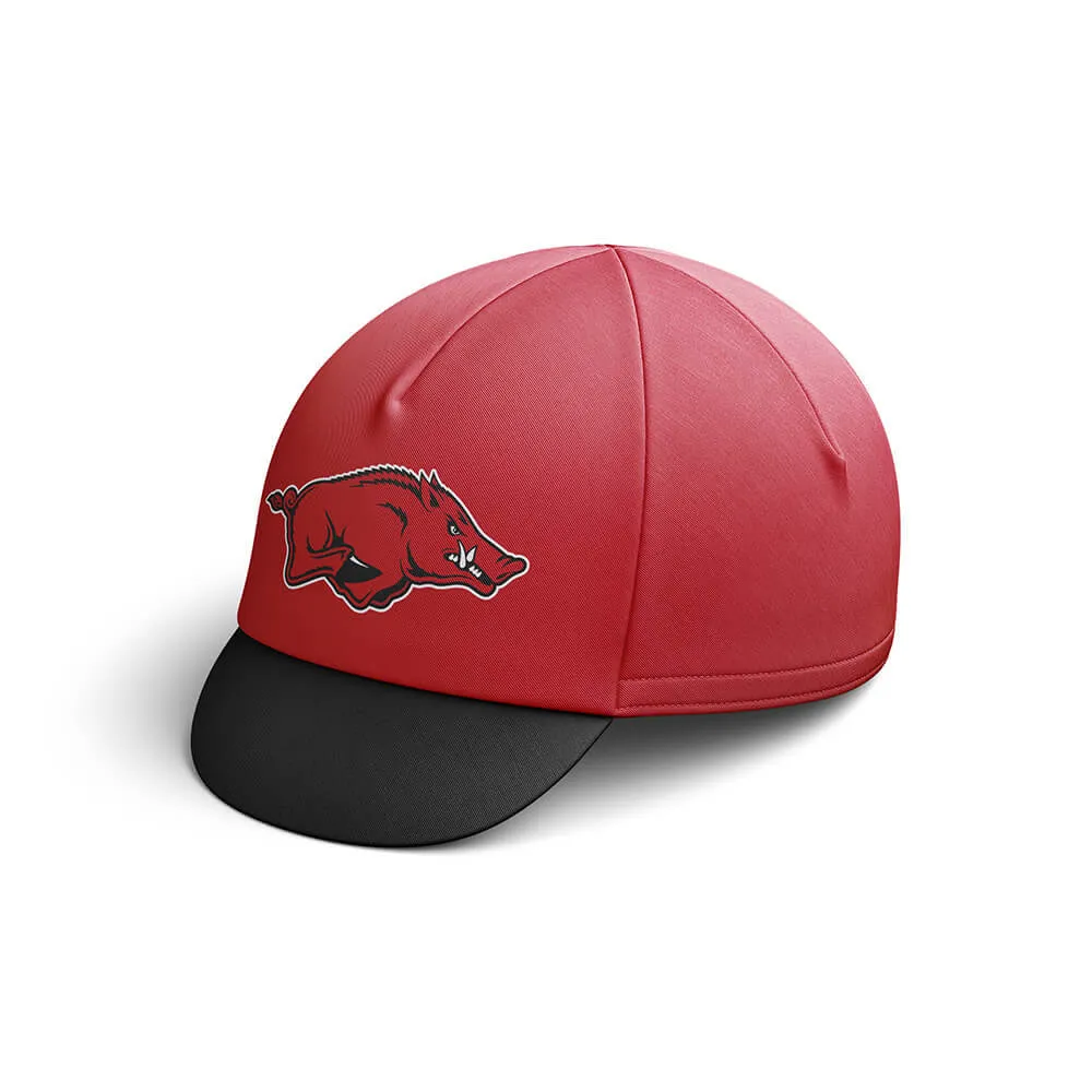 University of Arkansas Cycling Cap