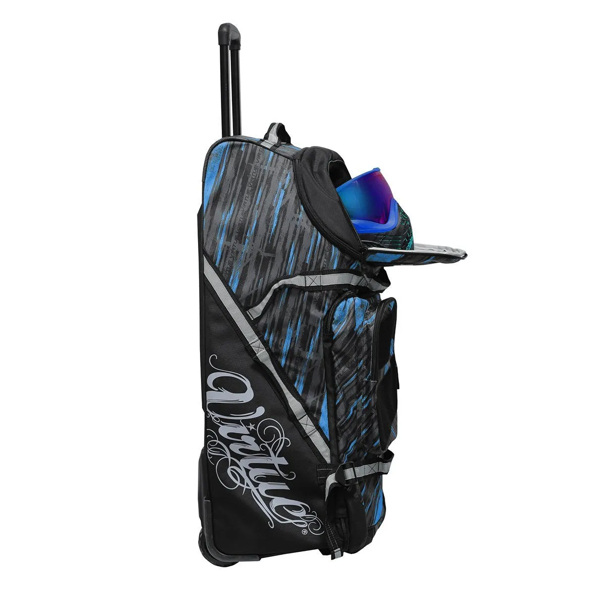 Virtue High Roller Gear Bag Graphic Cyan