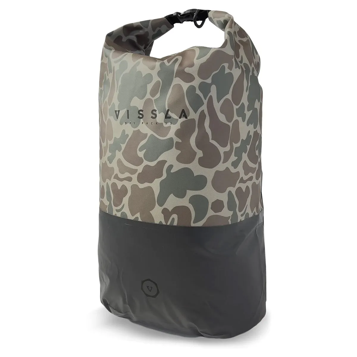 Vissla 7 Seas 35L Dry Bag - Camo