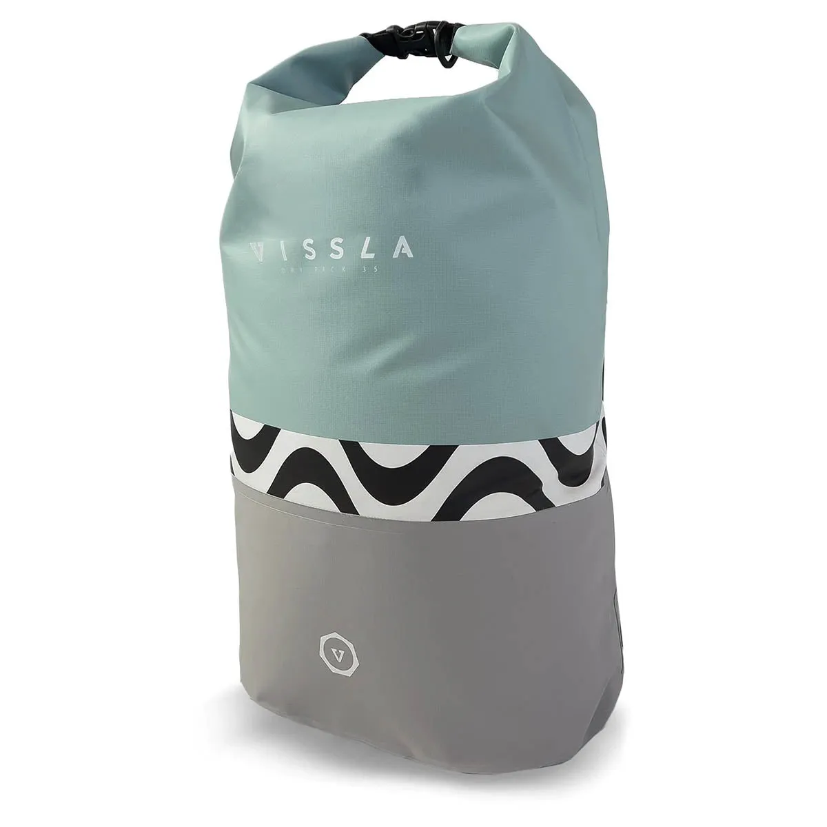 Vissla 7 Seas 35L Dry Bag - Jade