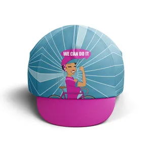 We Can Do It Cycling Cap V2