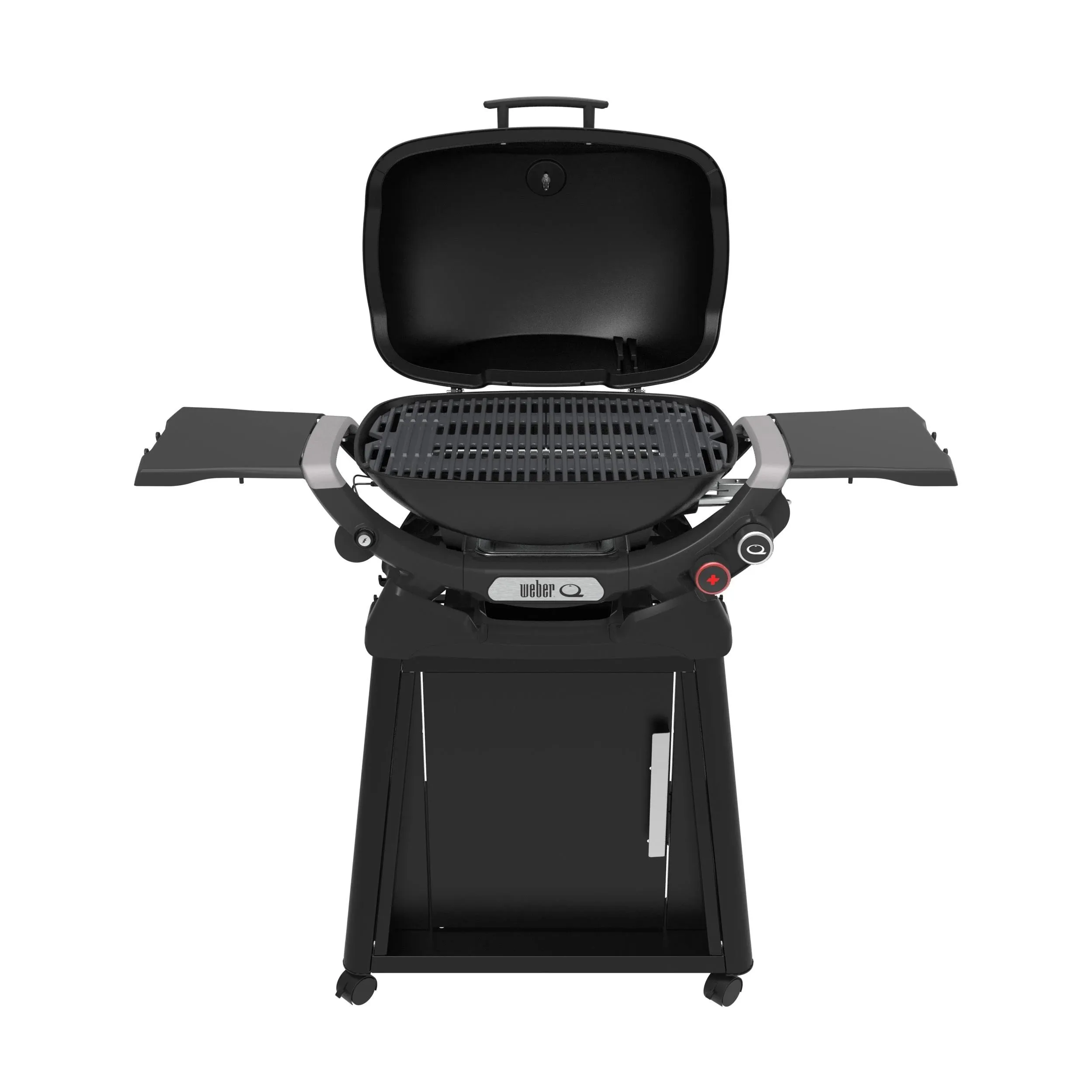 Weber Grills: Q 2800N  BLK PRM CART BNDL