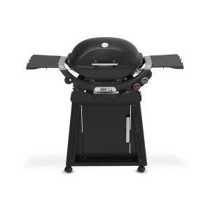 Weber Grills: Q 2800N  BLK PRM CART BNDL