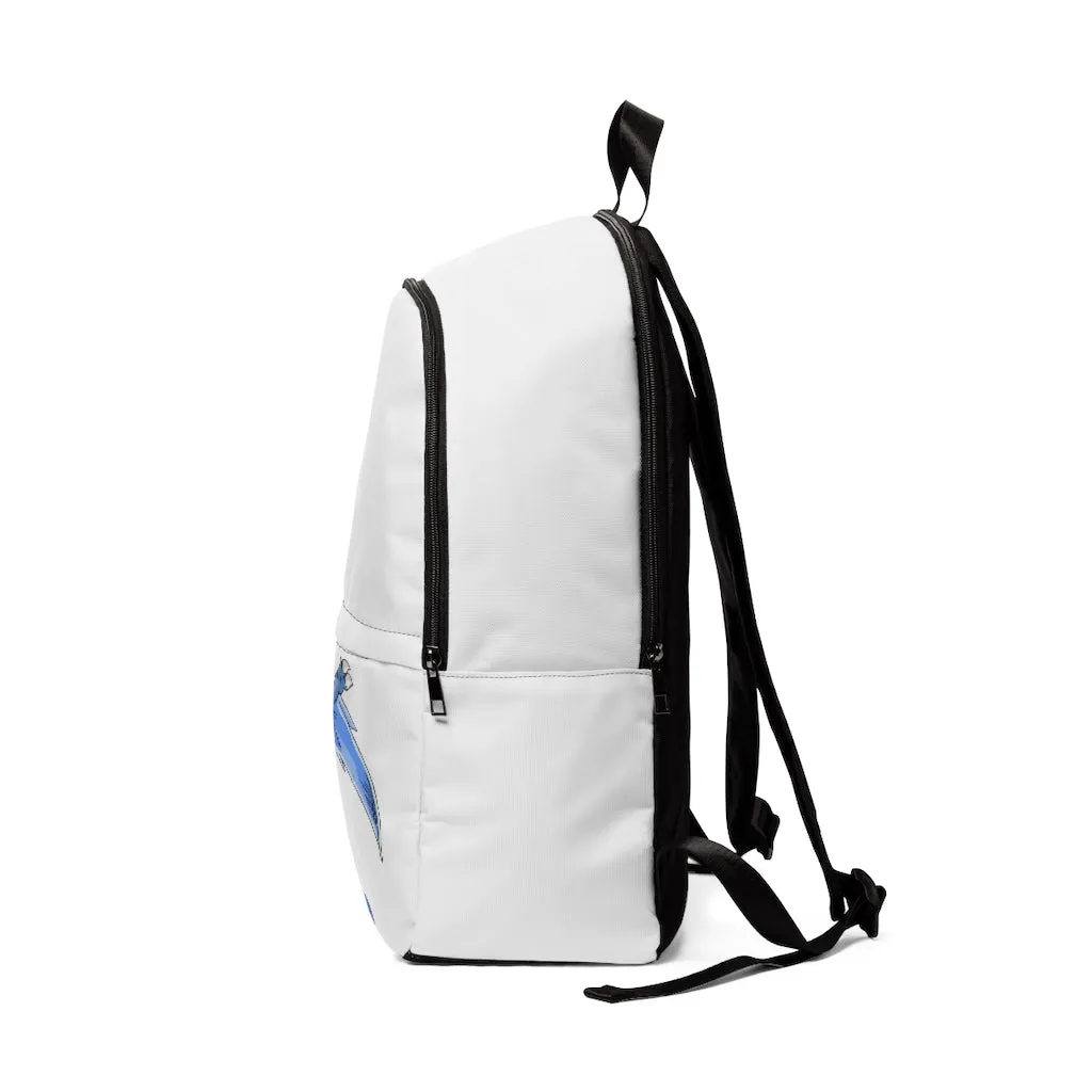 Wolwing Unisex Fabric Backpack