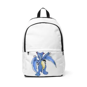 Wolwing Unisex Fabric Backpack