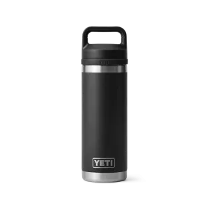 YETI Rambler 18 OZ (532ml) Bottle With Chug Cap - Black