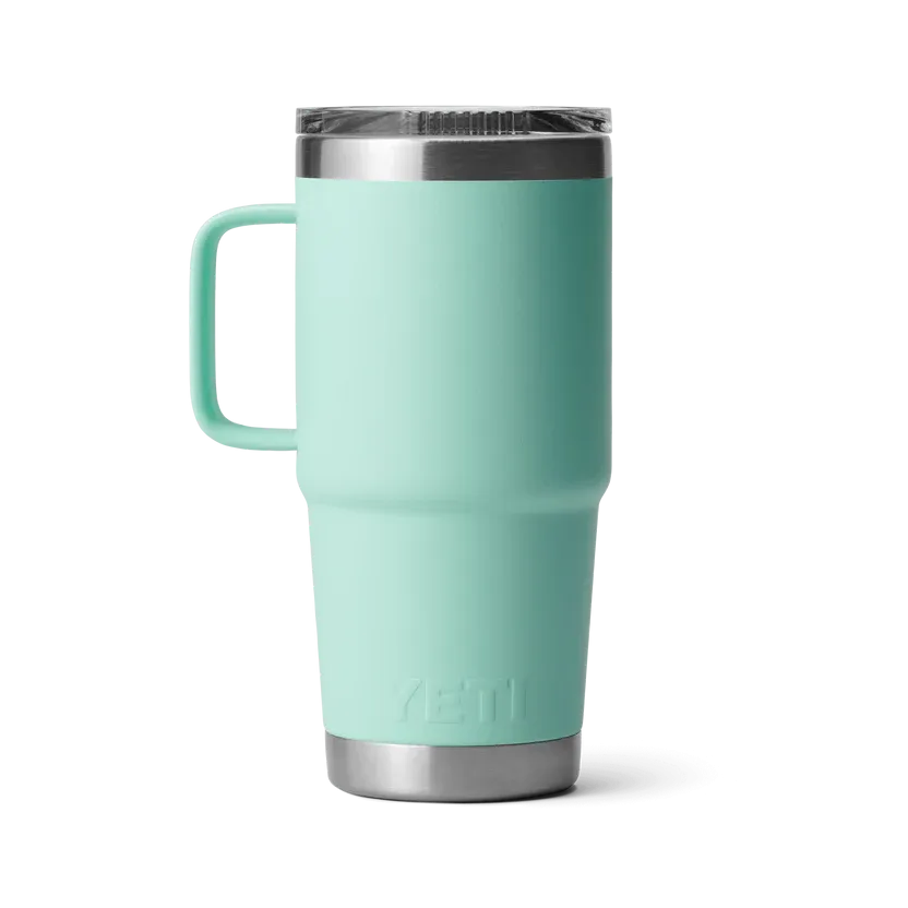 YETI Rambler 20 OZ (591ml) Travel Mug With Stronghold Lid - Seafoam