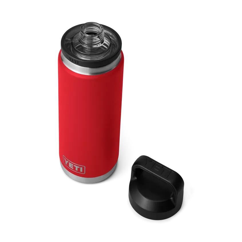 YETI Rambler 26 OZ   769 ML  Bottle With Chug Cap - Red