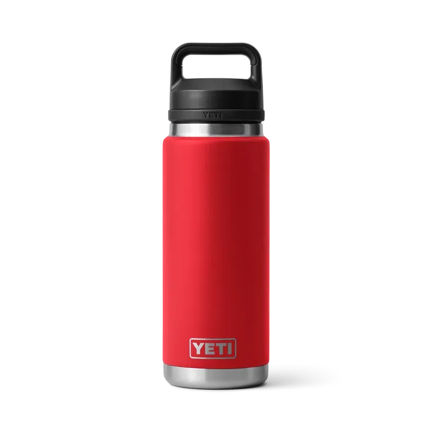 YETI Rambler 26 OZ   769 ML  Bottle With Chug Cap - Red