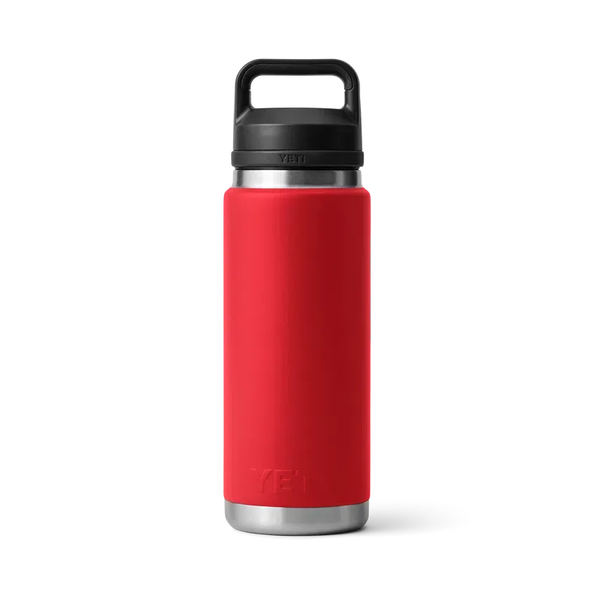 YETI Rambler 26 OZ   769 ML  Bottle With Chug Cap - Red