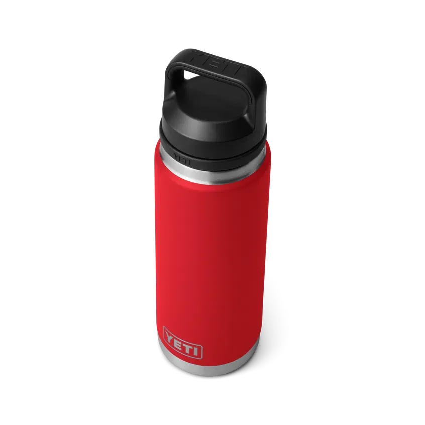 YETI Rambler 26 OZ   769 ML  Bottle With Chug Cap - Red