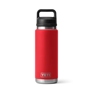 YETI Rambler 26 OZ   769 ML  Bottle With Chug Cap - Red