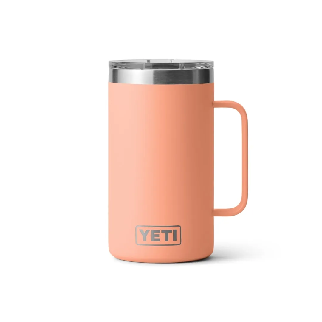 YETI Rambler Mug 24oz Low Country Peach