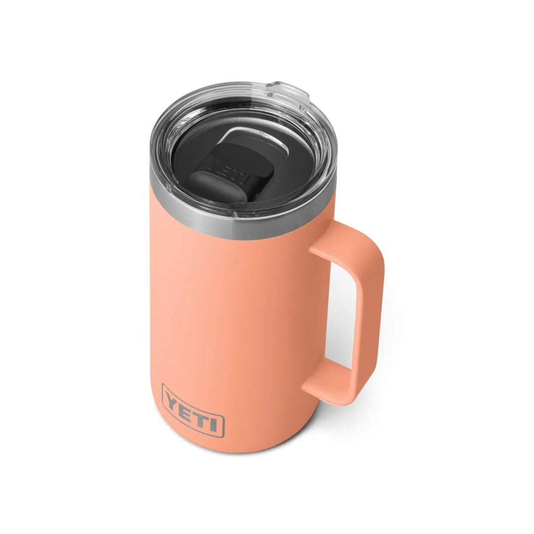 YETI Rambler Mug 24oz Low Country Peach