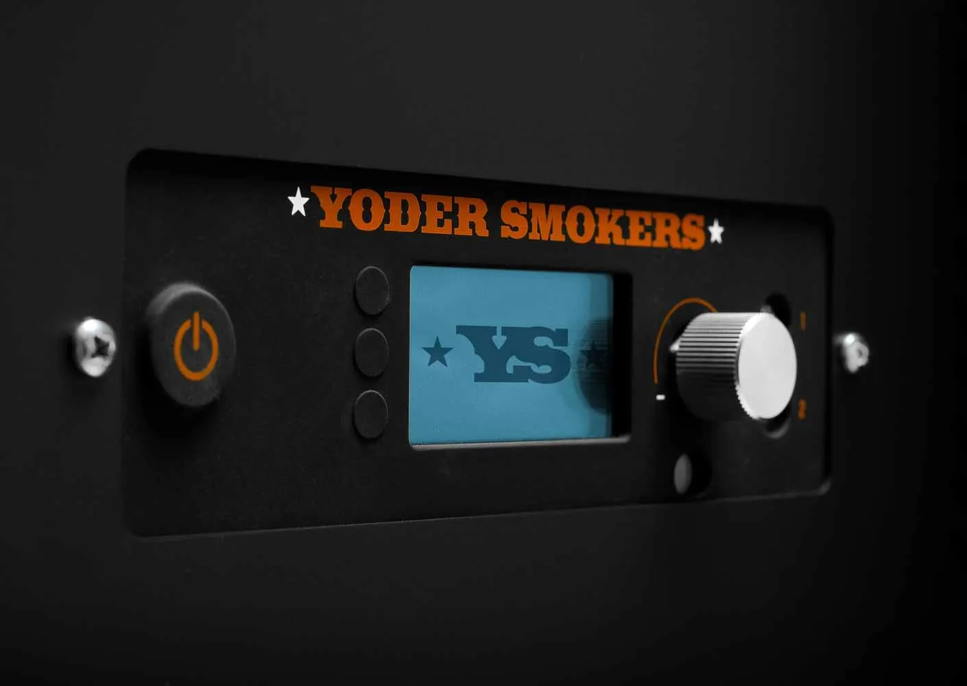 Yoder YS640s Built-In Pellet Grill